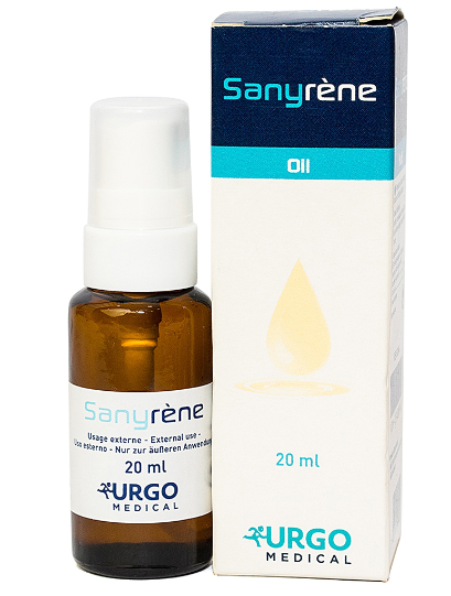 Dung dịch xịt ngừa loét do tì đè Urgo Sanyrene (20ml)