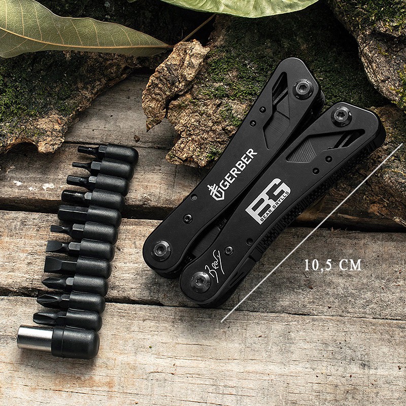 [HCM]Kềm Đa Năng Gerber Kèm Bộ Vít [ Loại To ]
