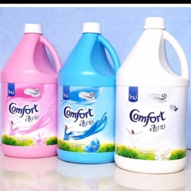 NƯỚC XẢ VẢI COMFORT 3600ML [MÀU XANH] THÁI LAN