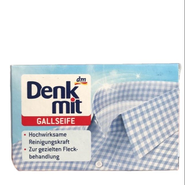 Tẩy trắng cổ áo Denkmit 100g [Xách tay Đức] thơm mùi Việt Kiều