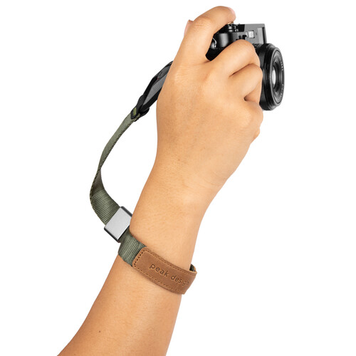Dây đeo cổ tay Peak Design Cuff Camera Wrist Strap - Màu Sage