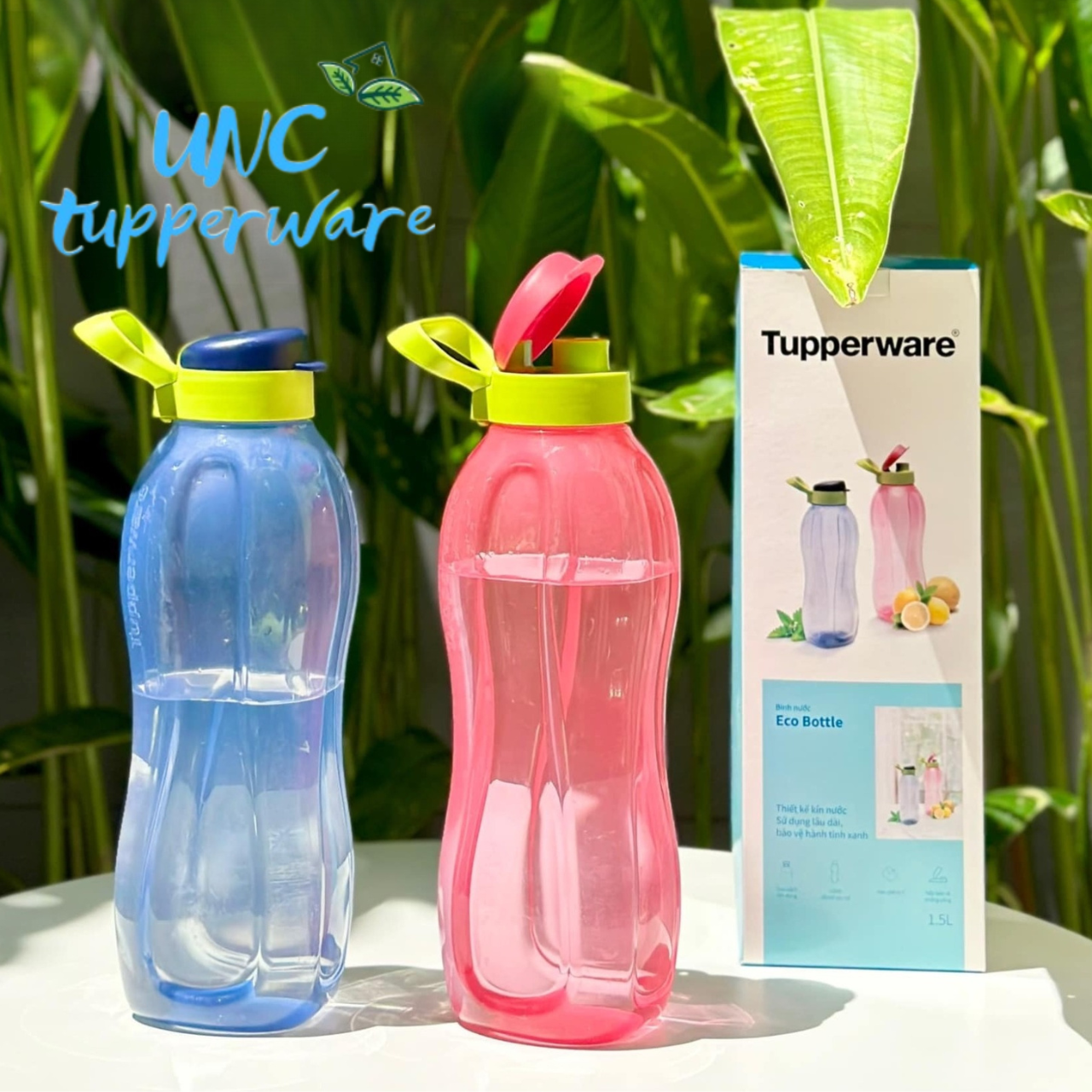 Bình nước Tupperware ECO Bottle 1.5L
