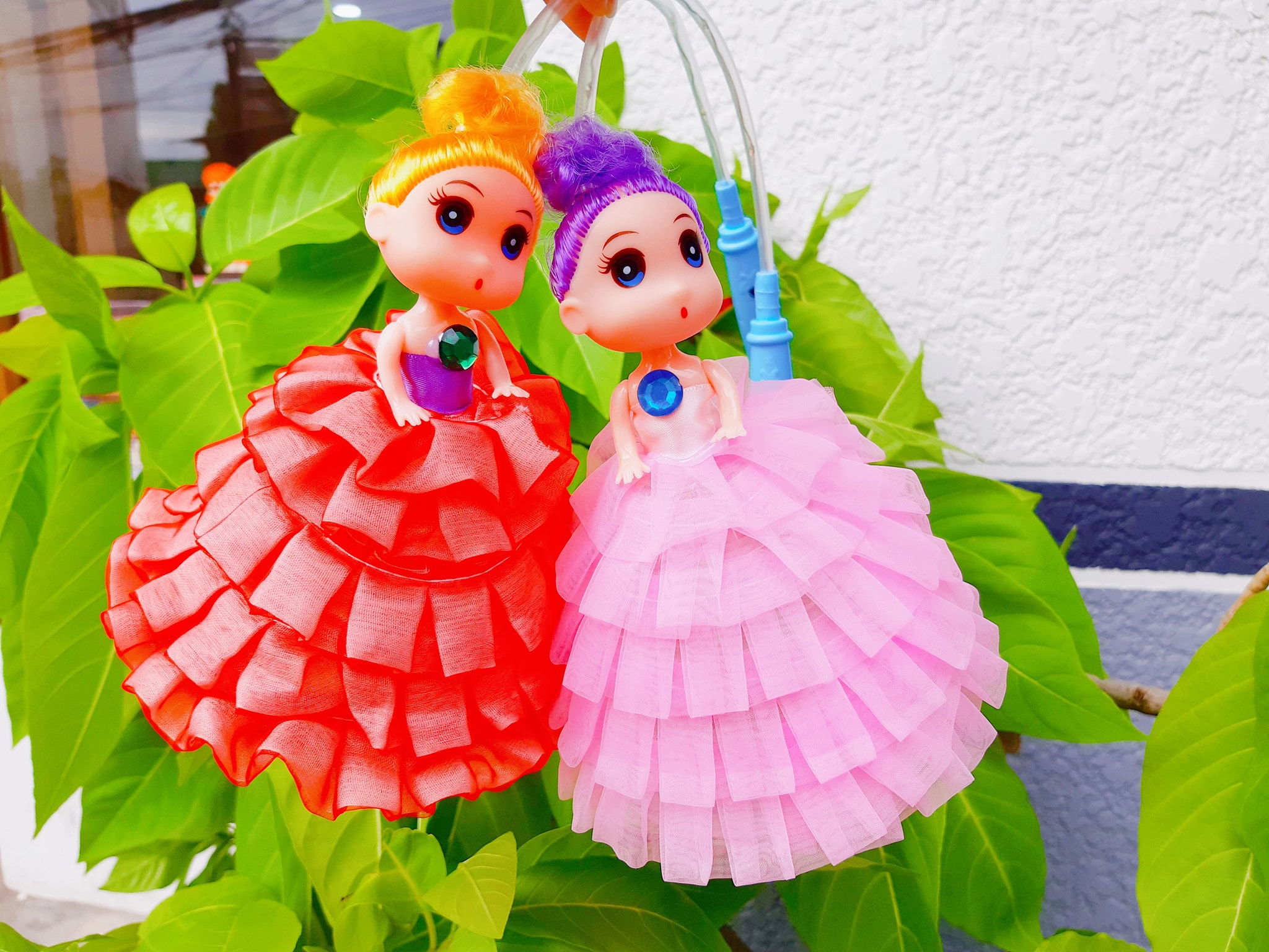 LỒNG ĐÈN BÚP BÊ PHÁT SÁNG