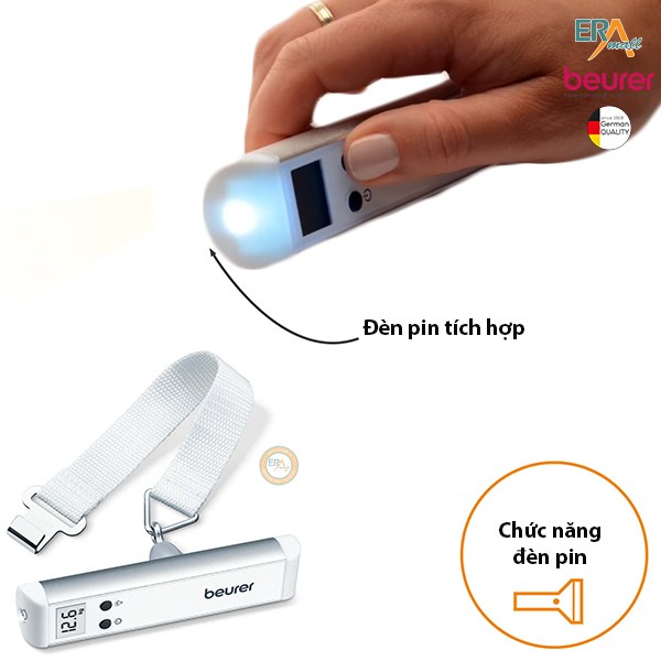 Cân hành lý BEURER LS10, Bảo hành 5 năm