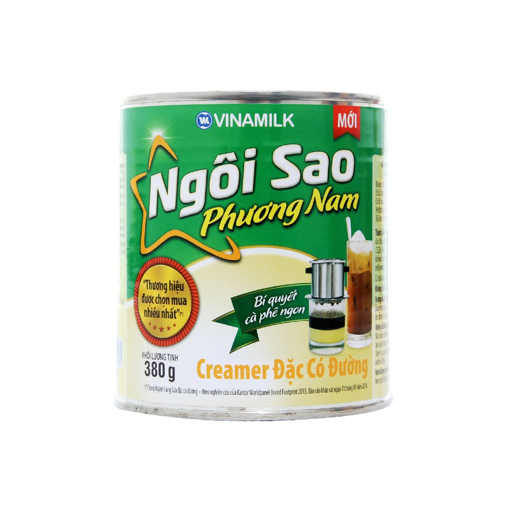 Sữa đặc Ngoi Sao Phương Nam Hộp 380g Lazada Vn