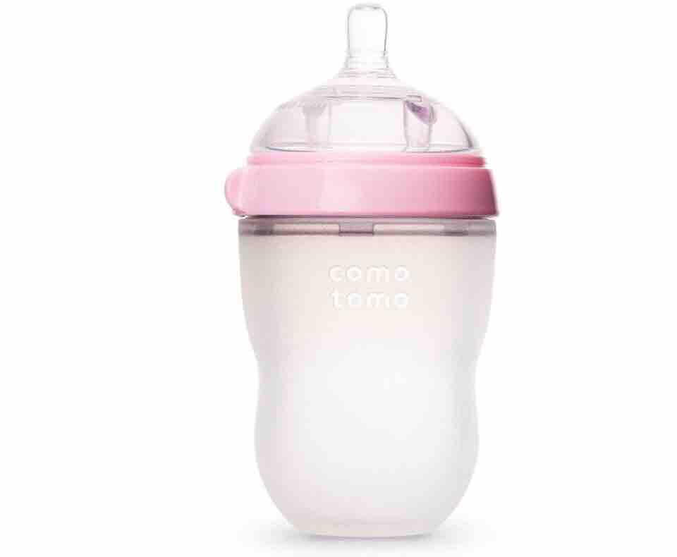 Bình sữa Comotomo 250ml tặng kèm tay cầm