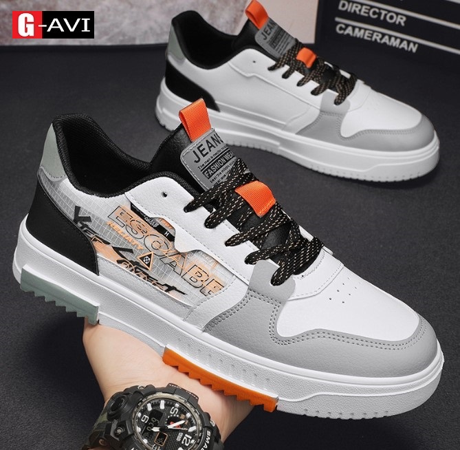 Giày sneaker nam cao cấp SP- 011, avi giày thể thao nam mới nhất hot năm 2023