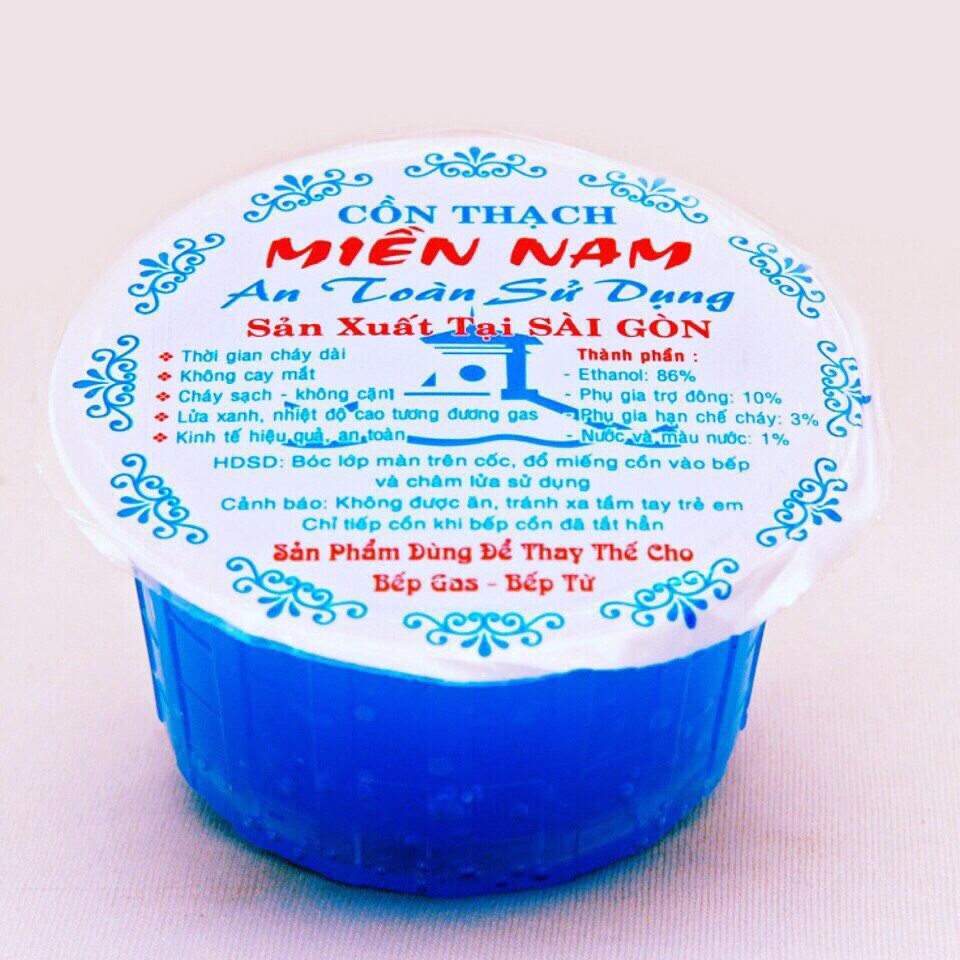 Cồn thạch (1 hủ 120gr) cồn thạch ,cồn khô