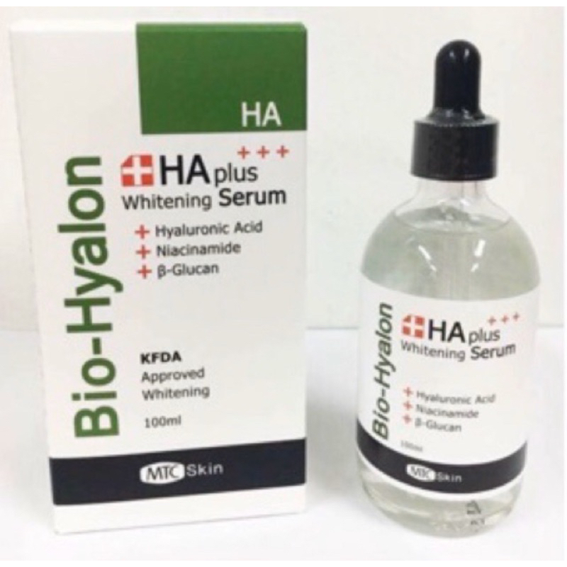 Ha plus whitening serum - serum cấp ẩm, trắng sáng da - lm beauty