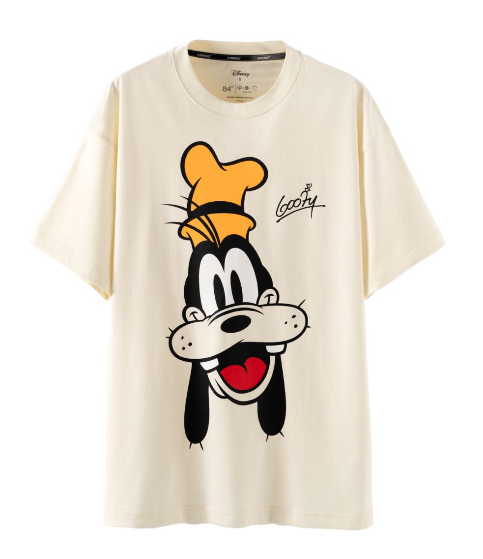 Áo thun oversize 84rising chó goofy disney - thương hiệu 84rising