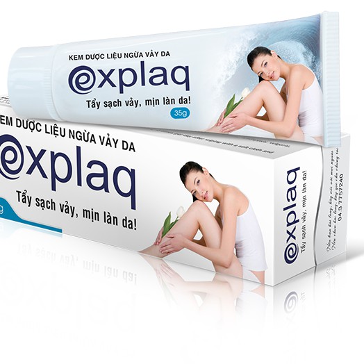 Kem bôi vảy da, tẩy tế bào chết EXPLAQ