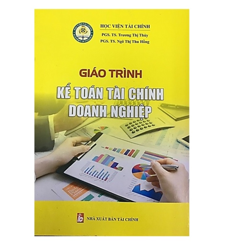 Mua Giáo Trình Kế Toán Tài Chính Doanh Nghiệp - Học Viện Tài Chính