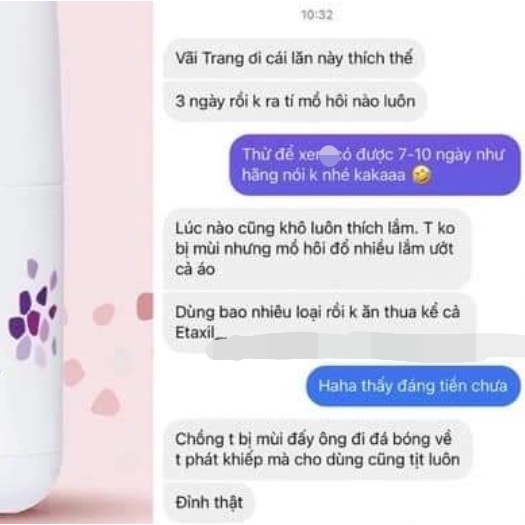 Lăn khử mùi BIOTRADE ODOREX DEO