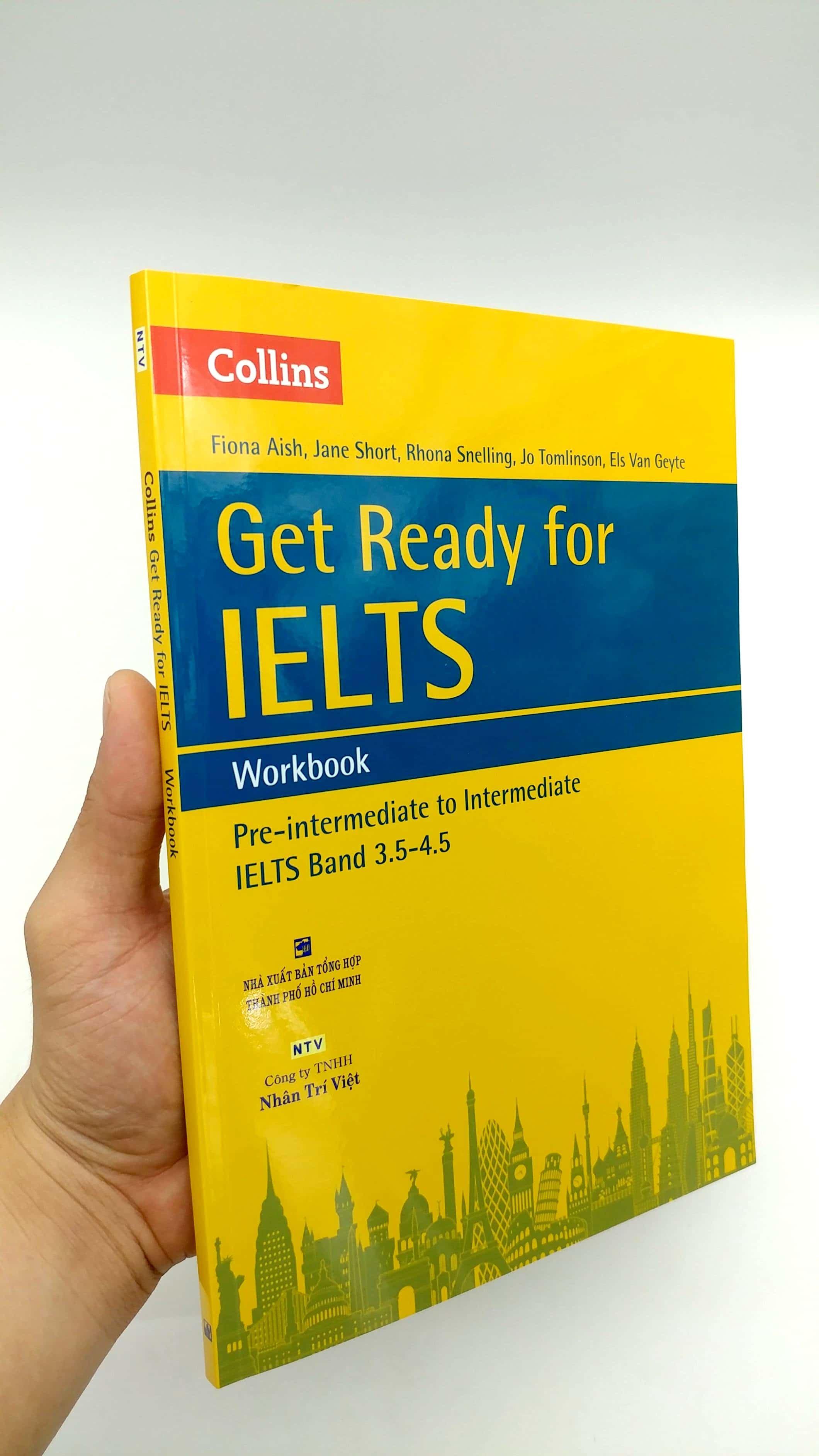 Sách Fahasa - Collins Get Ready For IELTS - Workbook (Tái Bản)