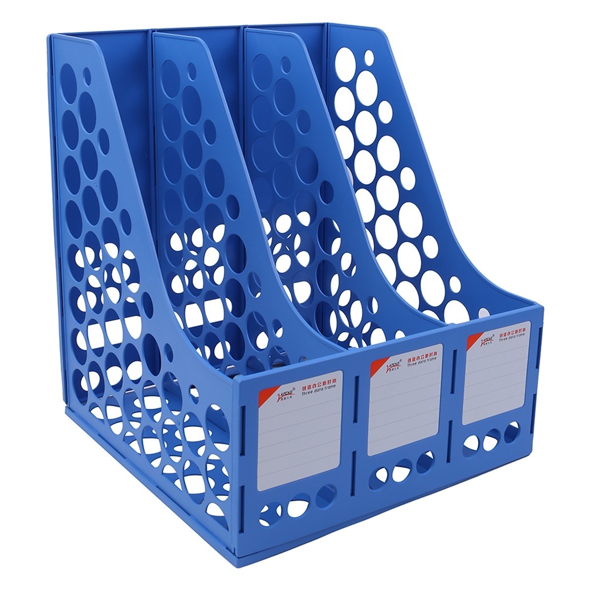 KỆ  HỒ SƠ NHỰA 3 NGĂN