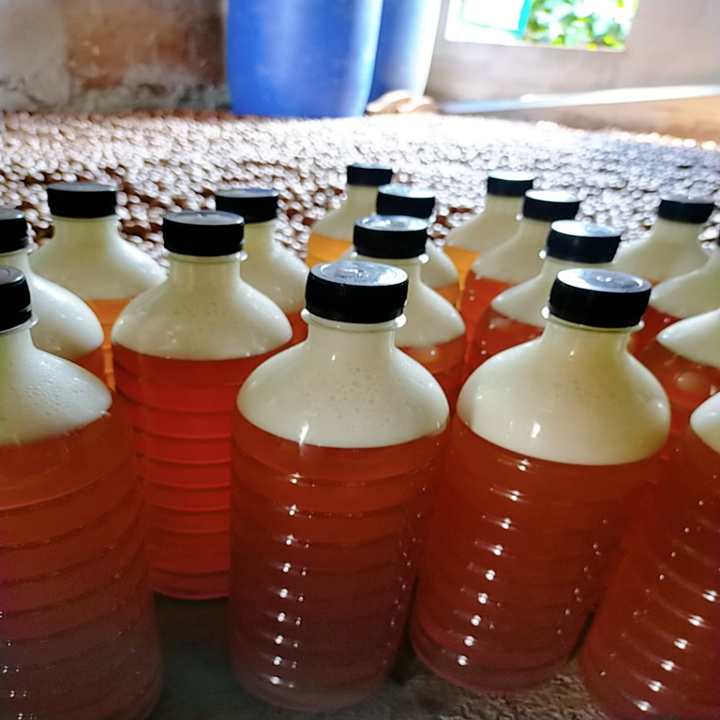 1 lít mật ong hoa cà phê Daklak(bao hàng)