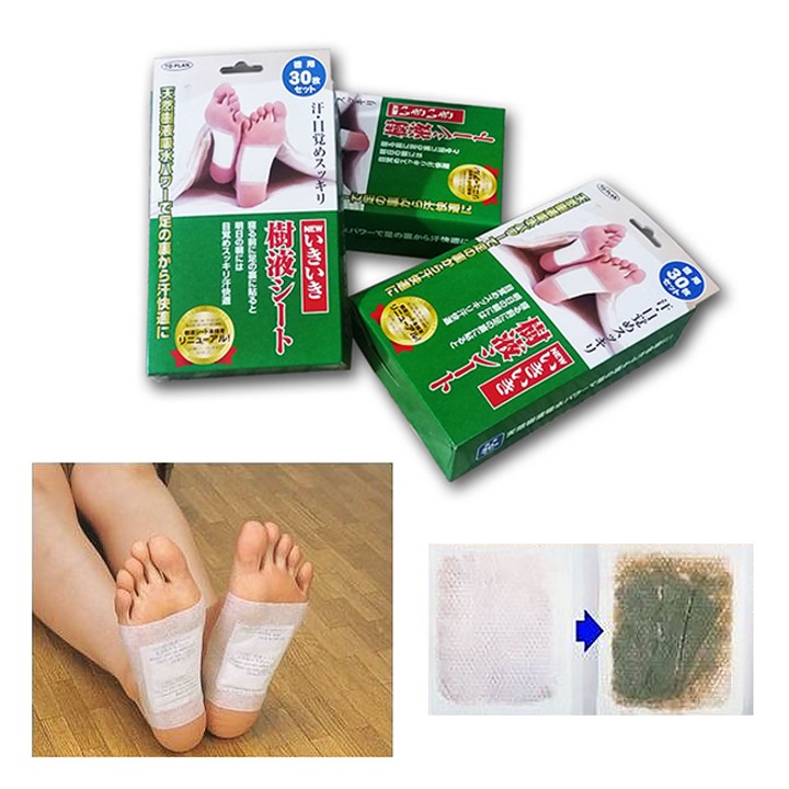 MIẾNG DÁN CHÂN KHỬ ĐỘC TỐ KENKO CỦA NHẬT BẢN