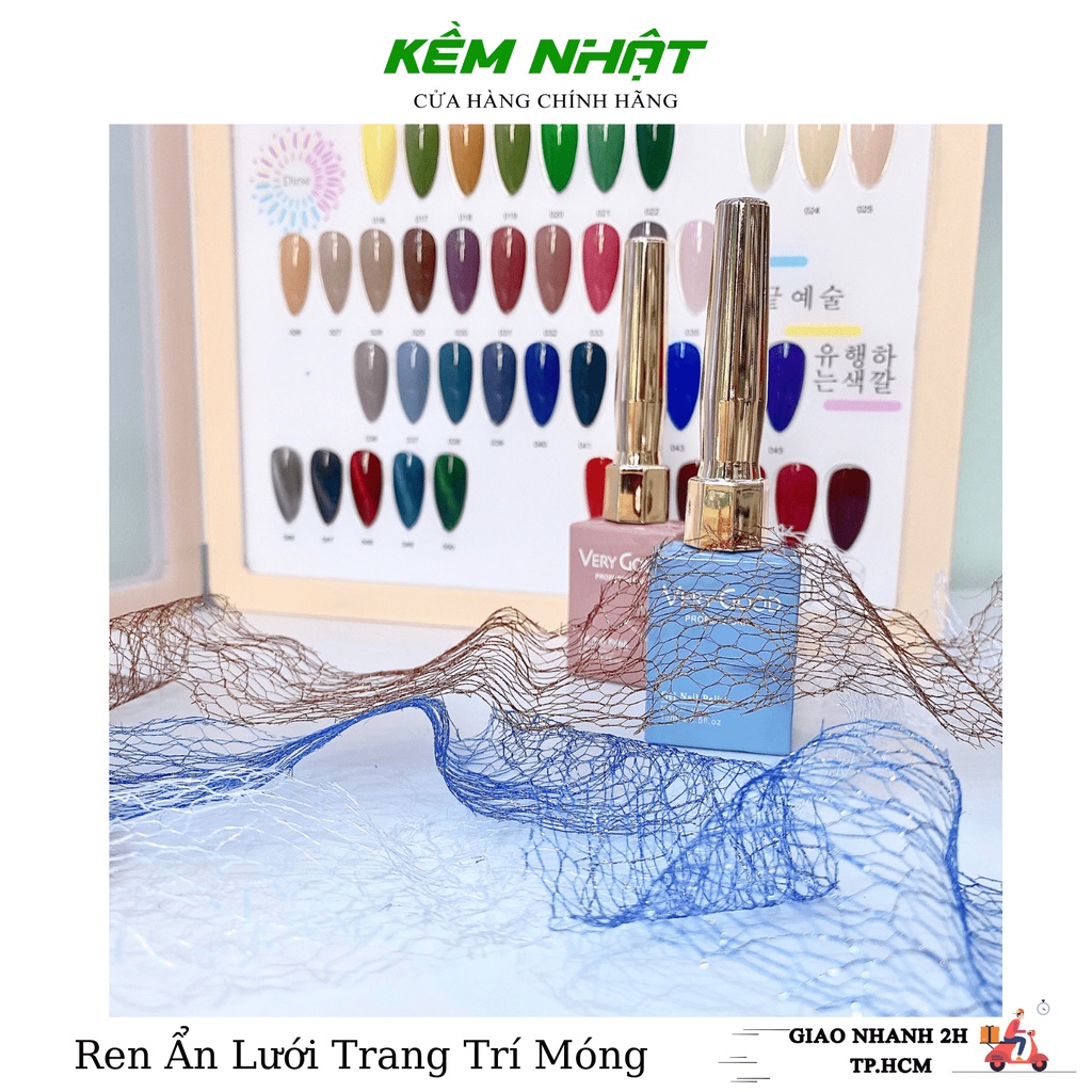 Ren Ẩn Lưới Trang Trí Móng