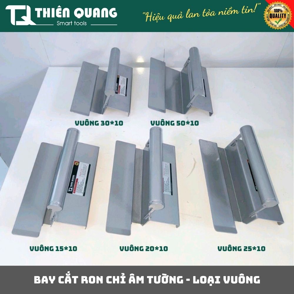 Bay Cắt Ron Chỉ Âm Tường (Đủ Kích Thước) - Thiên Quang Smart tools