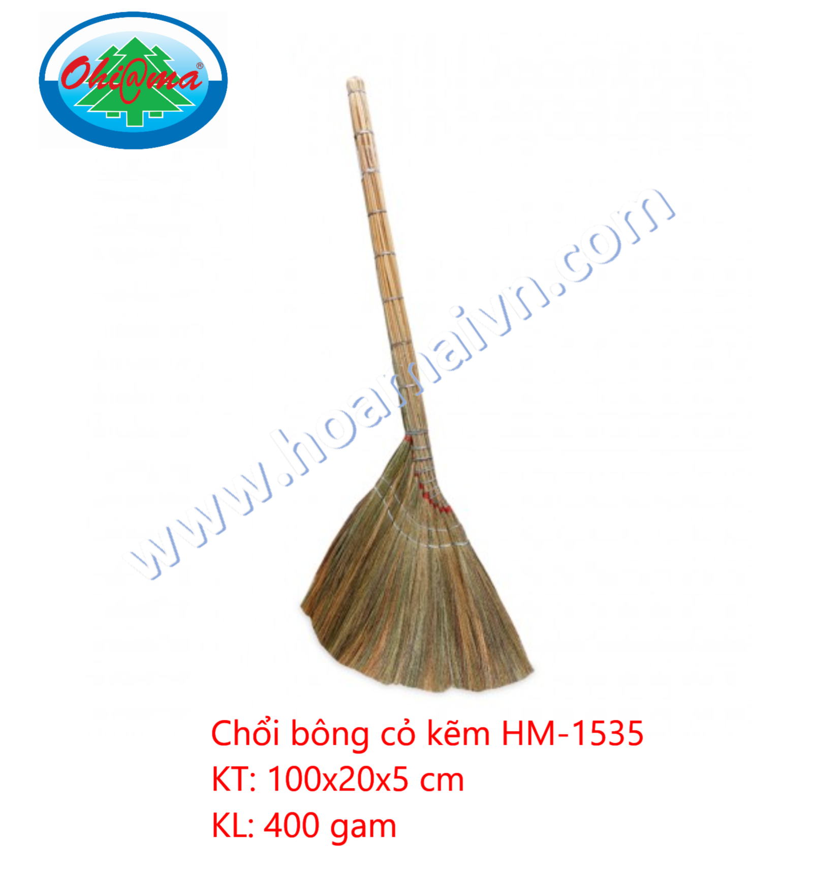 Chổi bông cỏ các loại