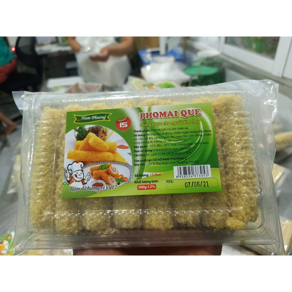 Phô Mai Que Hộp 15 cây (Chỉ giao hàng tại Hà Nội)