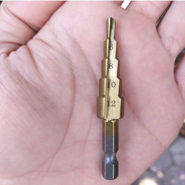 VỈ 3 MŨI KHOAN THÁP 4-12 4-20 4-32