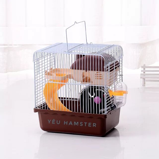 Lồng công chúa full phụ kiện cho Hamster