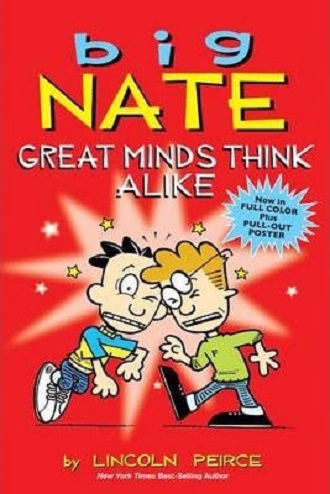 Big nate: great minds think alike