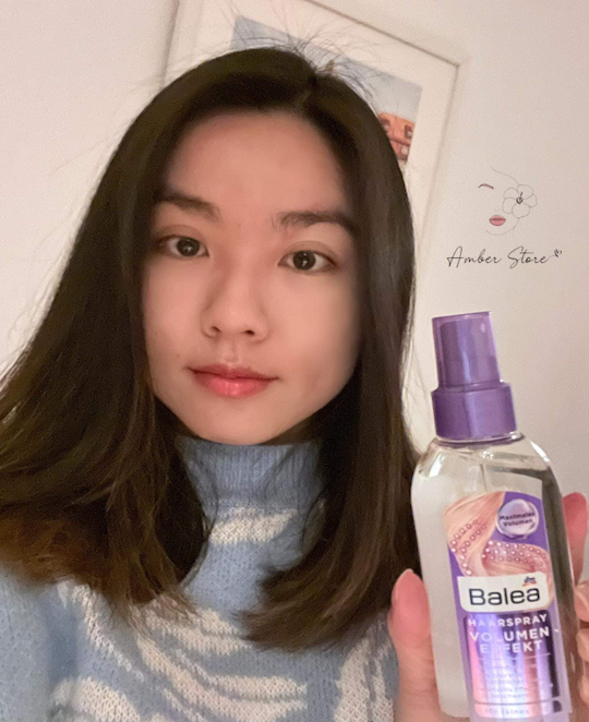 [HÀNG NỘI ĐỊA ĐỨC] - XỊT TẠO PHỒNG TÓC TỰ NHIÊN VÀ DƯỠNG TÓC BALEA - 150ML