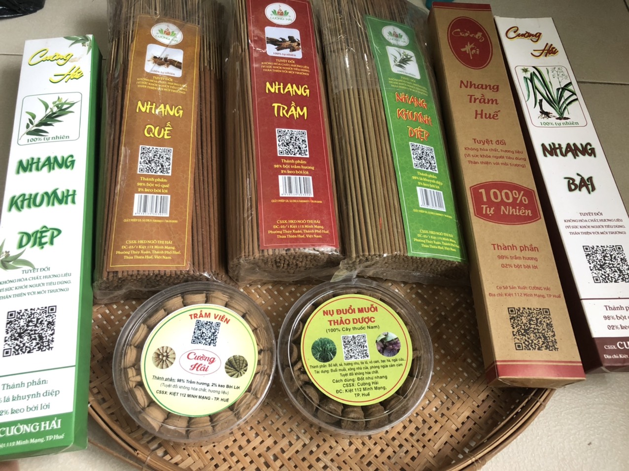 500gr Nhang quế
