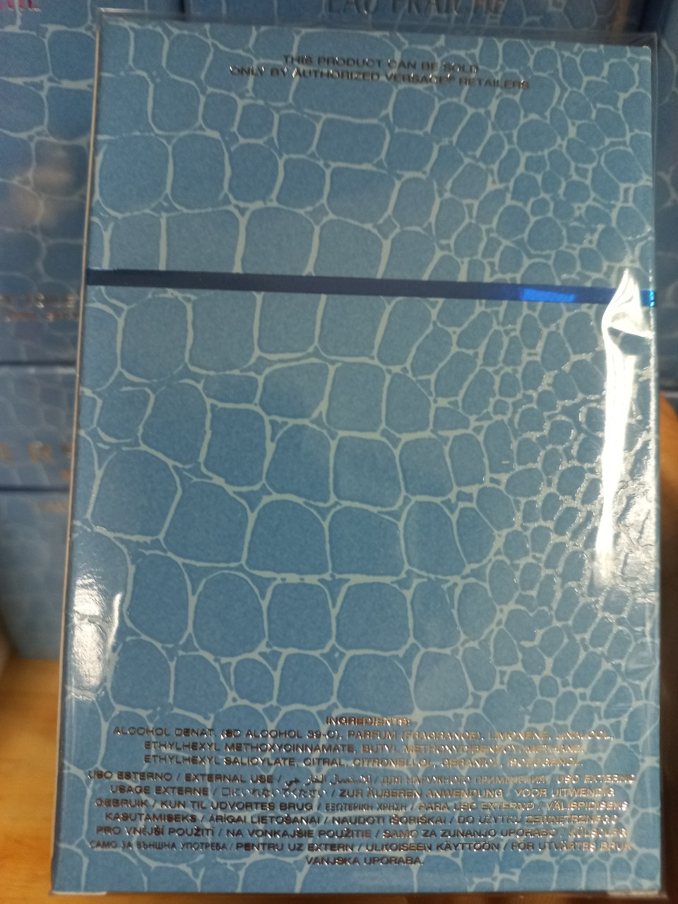Nước Hoa Nam : Versace Man Eau Fraiche 100ml