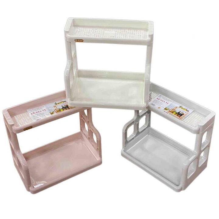Kệ đựng gia vị 2 tầng
