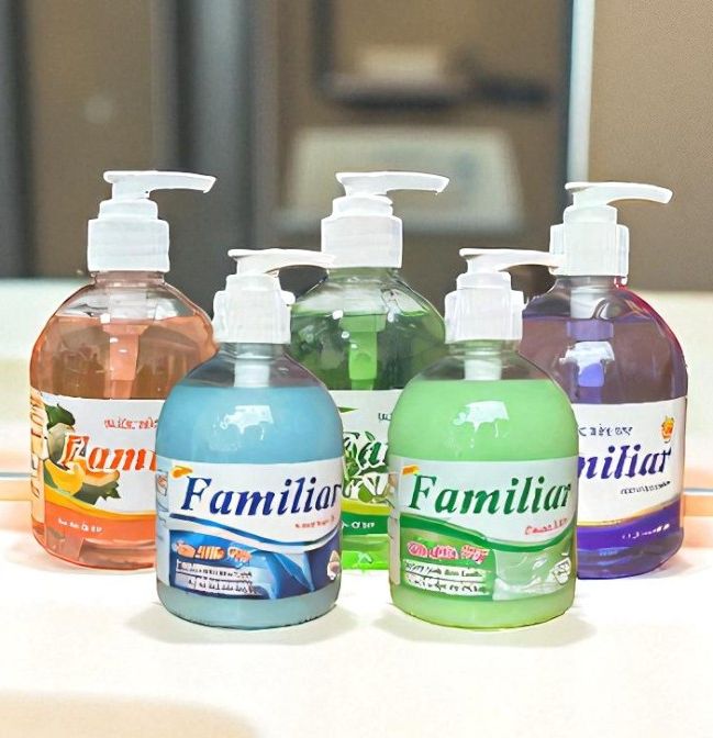 Sữa Rửa Tay Familiar Làm Mịn Da & Giữ Ẩm 400ml