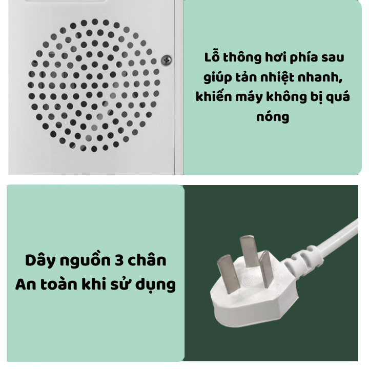 Cây Nước Nóng Lạnh, Bình Nước Nóng Lạnh Mini Để Bàn Tiết Kiệm Điện TILUX Có Công Tắc Tắt Bật Nóng Lạnh