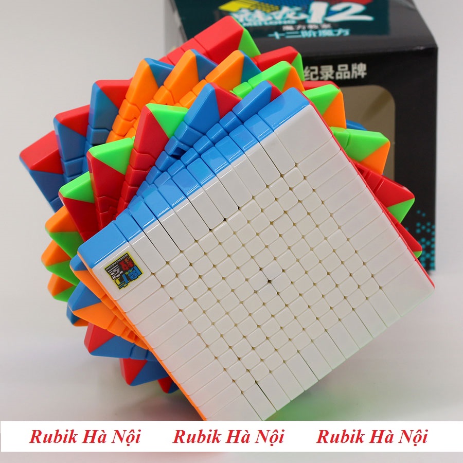 Rubik 12x12 Moyu Meilong Stickerless