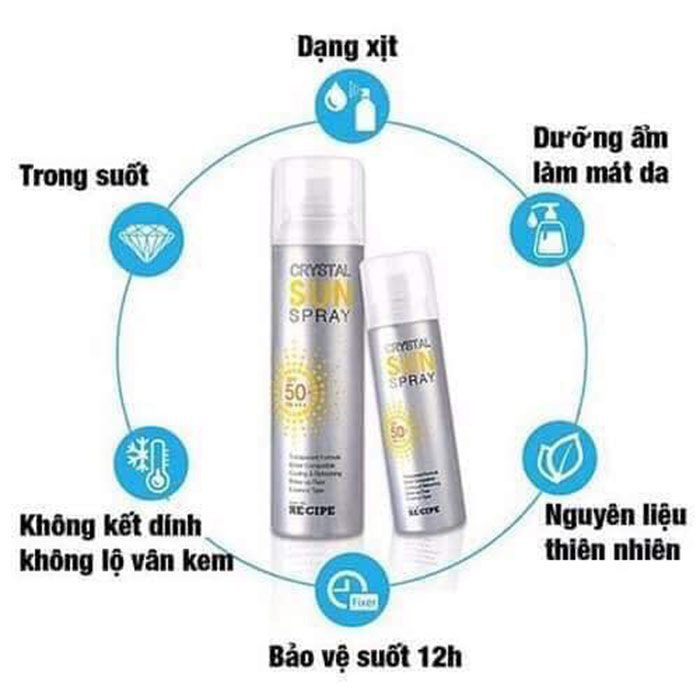 Xịt chống nắng Hàn Quốc 150ml