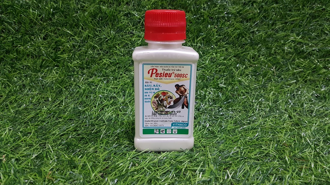 Pesieu 500sc phòng ngừa rầy, nhện đỏ chai 100ml