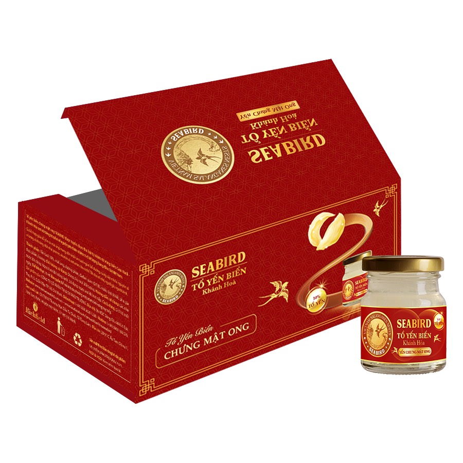 Yến chưng mật ong-Lốc 6 hũ