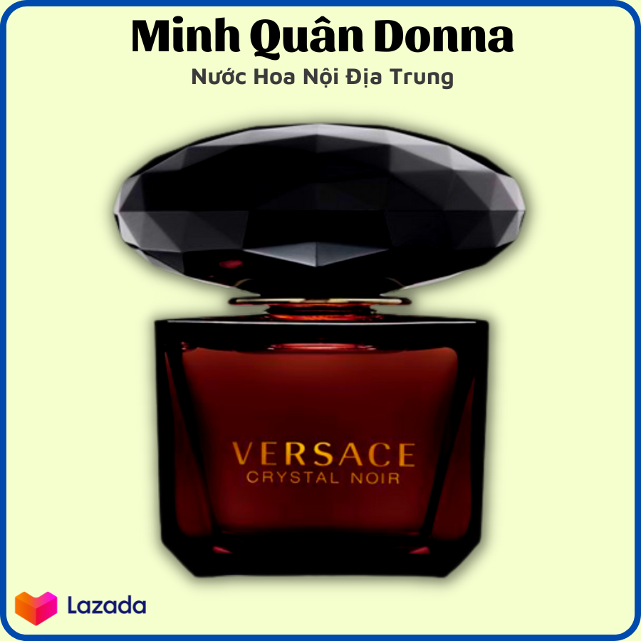 Nước hoa Nữ VERSACE Crystal Noir 90ml