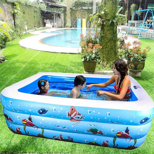 BỂ BƠI CHO BÉ 1.5M  3 TẦNG