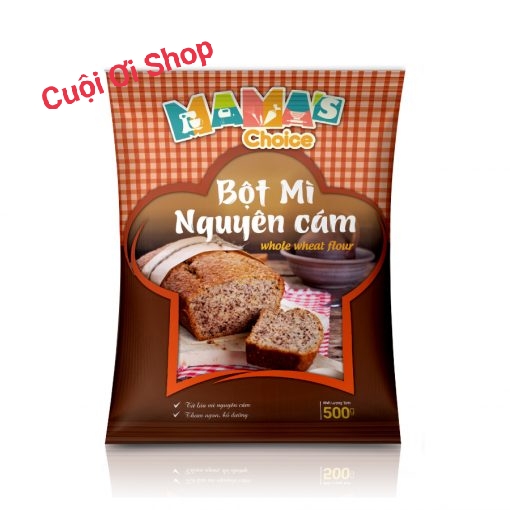 Bột Mì Nguyên Cám Mama’s Choice 500g