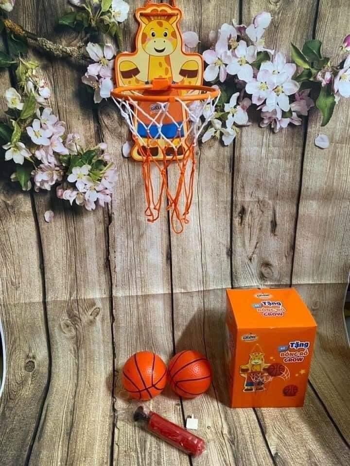 Bộ bóng rổ mini cho bé