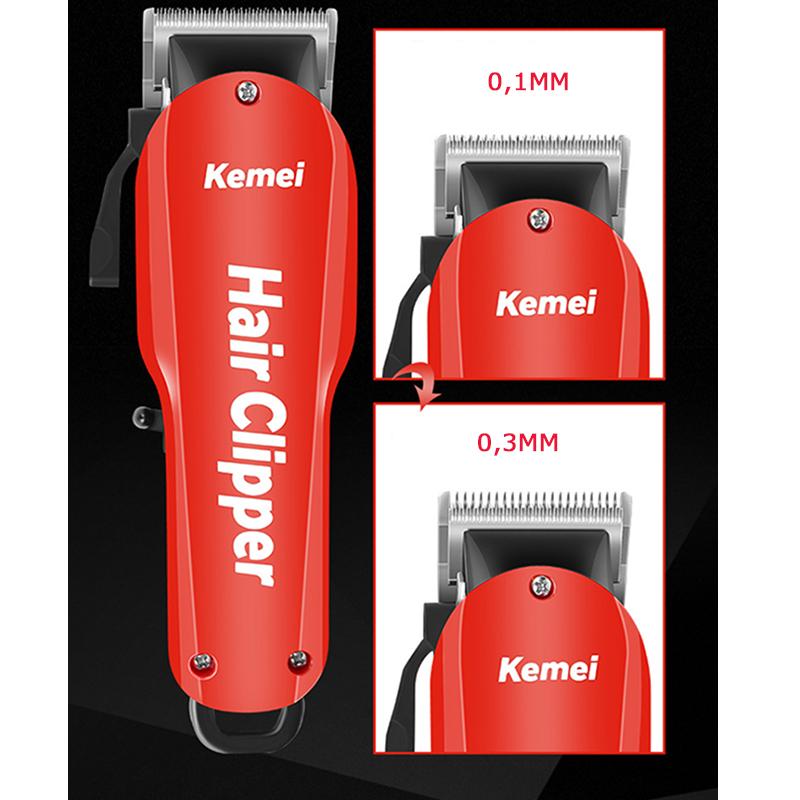 Tông đơ cắt tóc lưỡi kép đẳng cấp Kemei 706z