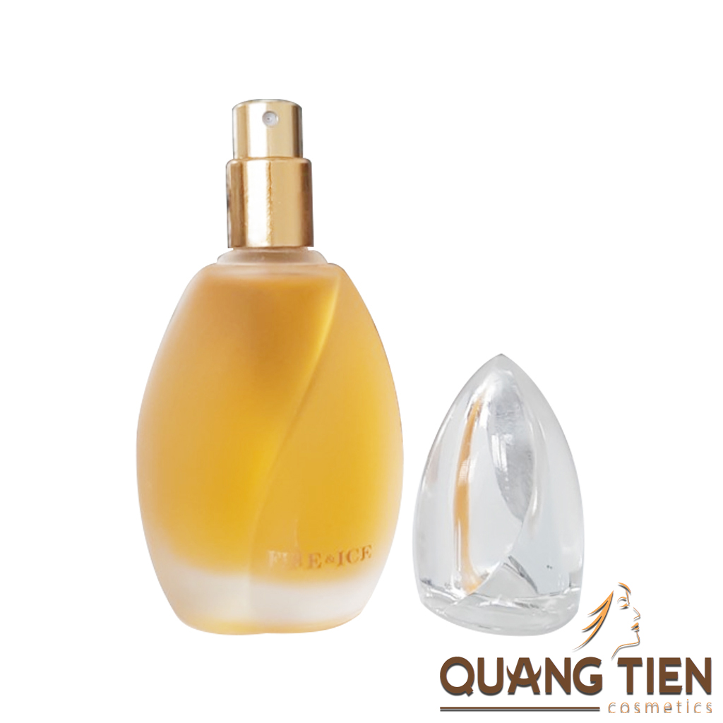 Nước hoa Nữ CO2 Fire & Ice Cologne Spray (hương gỗ & hoa quả, lưu hương từ 4 - 6 giờ)