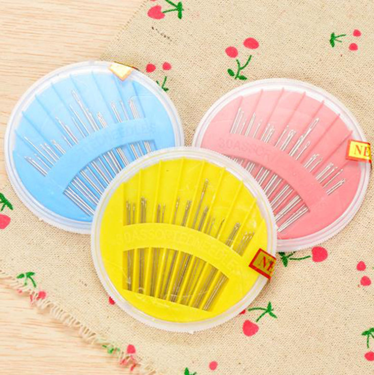 BỘ 16 KIM MAY VÁ QUẦN ÁO