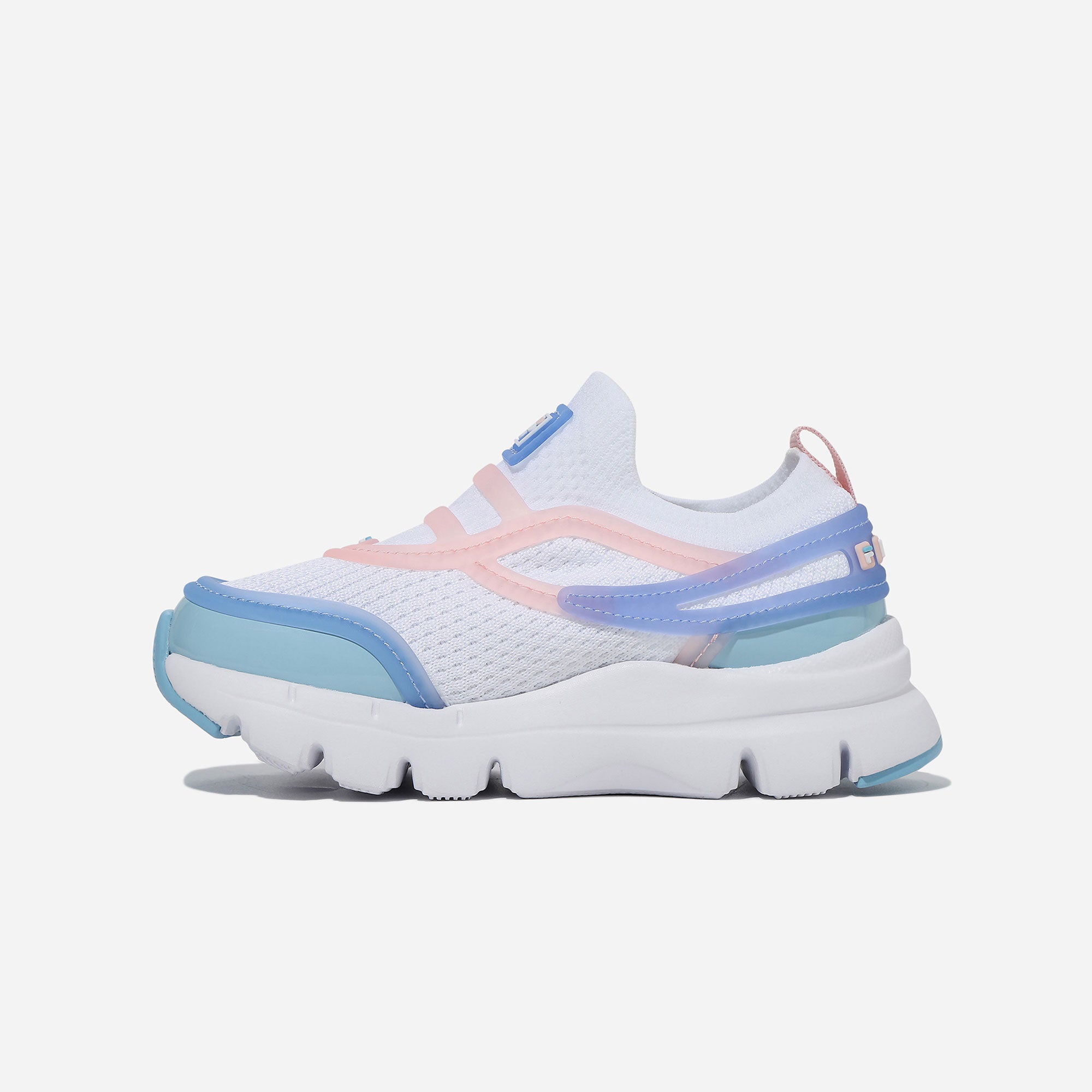 FILA Giày sneaker trẻ em Eagle Knit Kd 3XM02306F-650