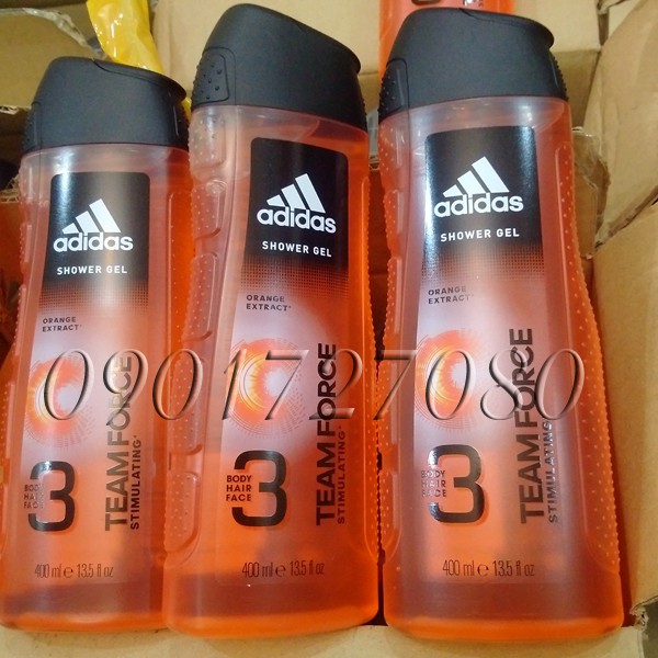 Sữa tắm Adidas Team Force 3in1