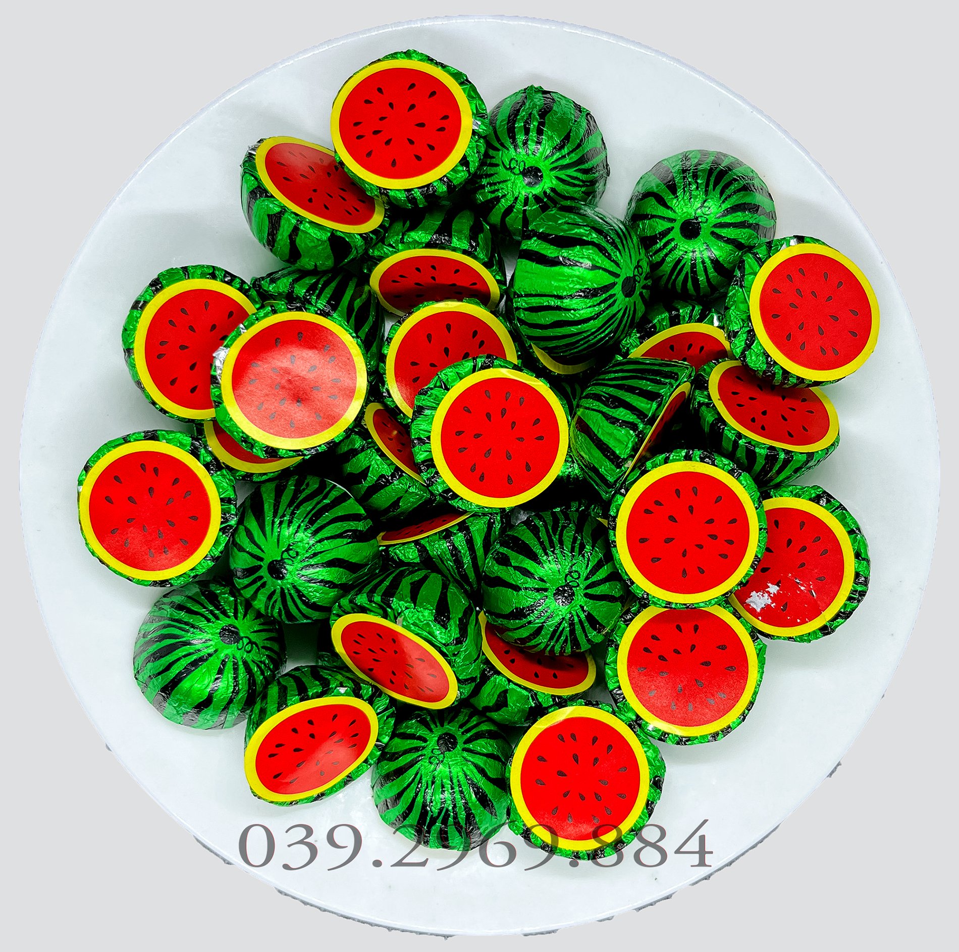 Socola dưa hấu 250g/ 500g/ 1kg