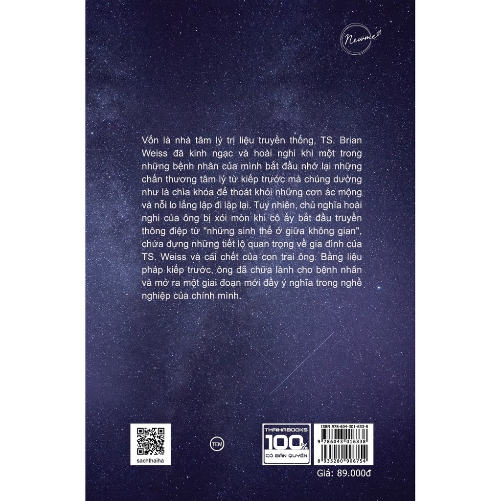 Sách - Ám Ảnh Từ Kiếp Trước [Thái Hà Books]