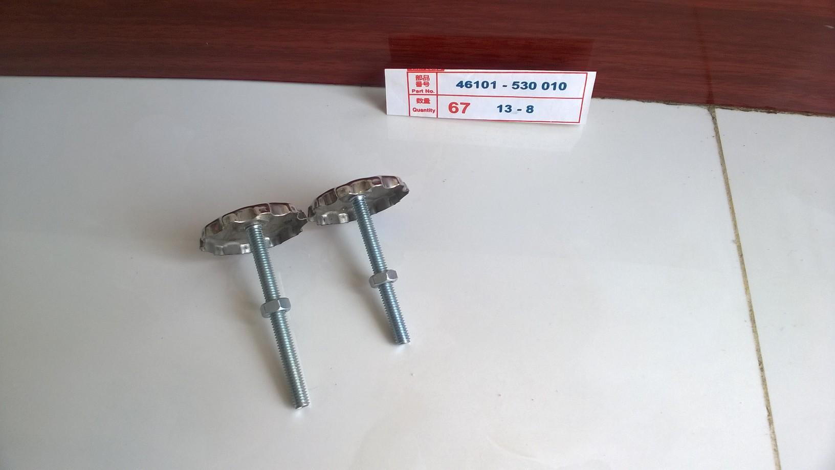 cặp nút cốp honda cub 78- bằng inox